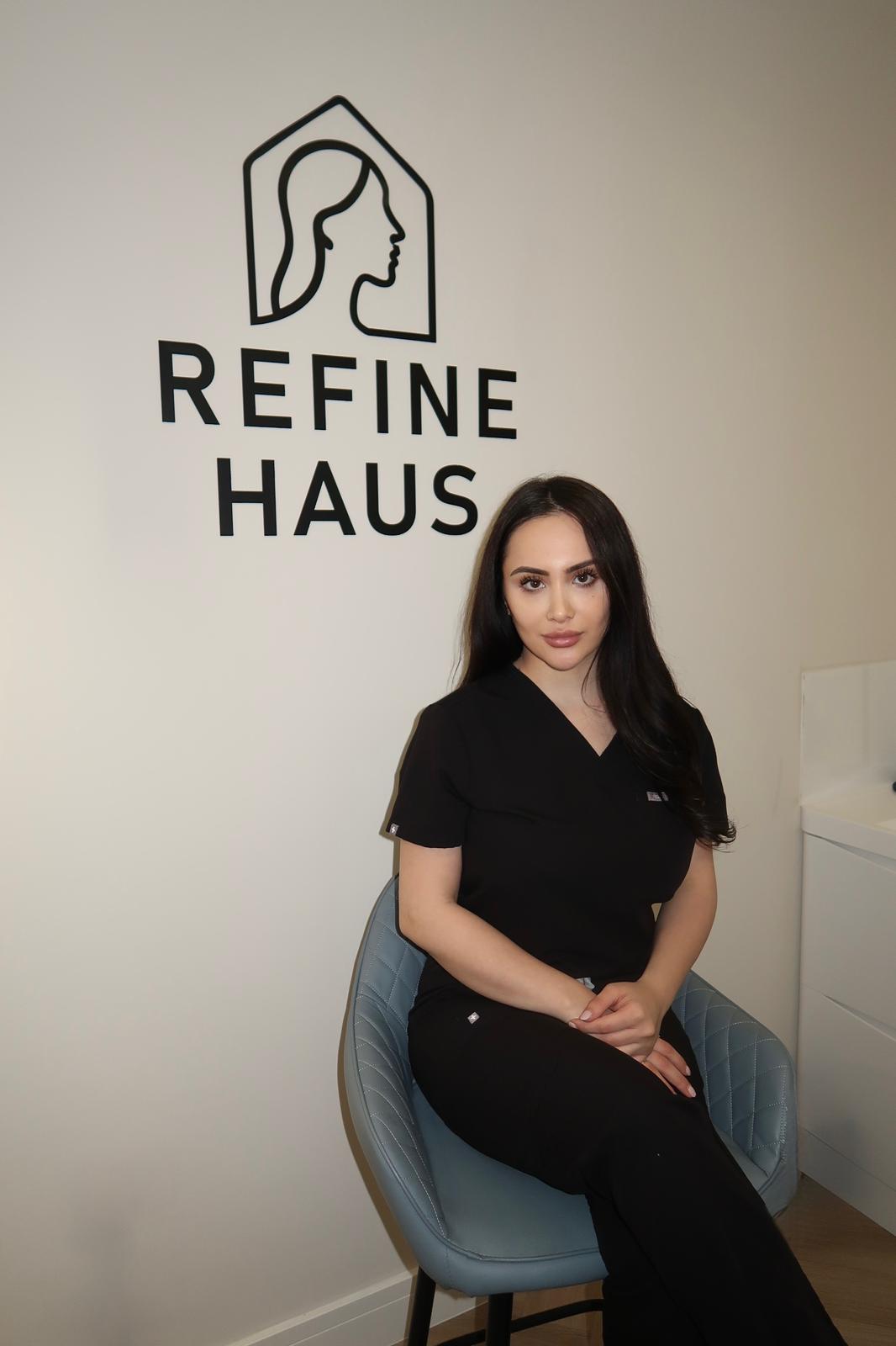 Afsoon Bashardoust — Lead Practitioner at Refine Haus, Chiswick