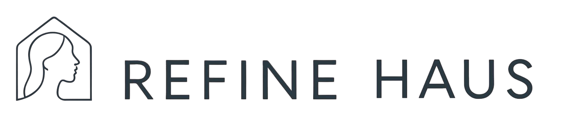 Refine Haus aesthetic clinic logo